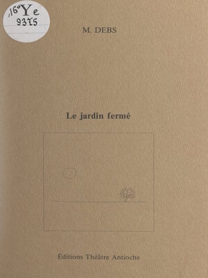 cover image of Le jardin fermé